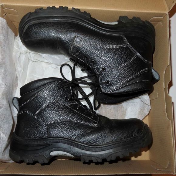 work boots with memory foam